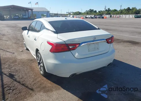 2017 Nissan Maxima 3.5 S from USA, damaged, VIN 1N4AA6AP3HC403468